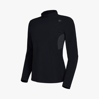 프로스펙스 "한정수량 초특가" 여성 가을 신축성 좋은 소재로 편안하게 입기 좋은 등산 러닝 긴팔 하이넥(반목) 라운드 티셔츠