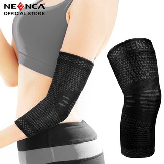 니이카주식 팔꿈치보호대 2개세트, 블랙, 2개