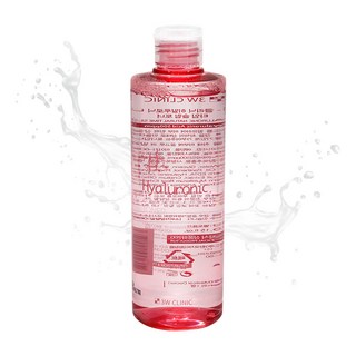3W클리닉 히알루로닉 내추럴 타임 슬립 토너 300ml, 1개