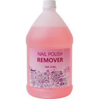 4uskin 폴리쉬리무버 네일리무버 대용량, 1개, 3.8L