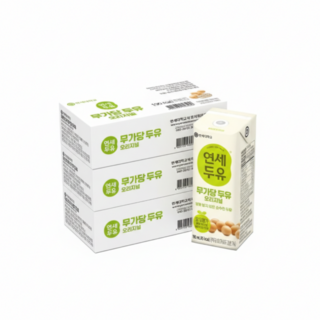 연세두유 무첨가 두유 오리지널, 190ml, 72개
