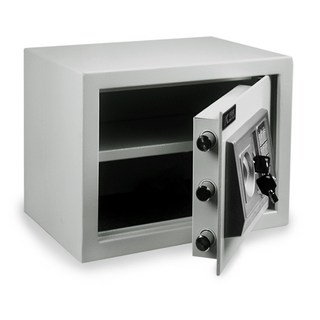 守護者保險箱 台灣品牌台灣出貨 密碼保險箱 保險櫃 25EAT 三色可選, 灰色, 灰色