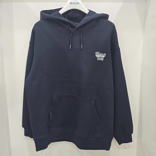 에꼴리에 블러 레터링 에어쿠션 후드티(25D0735)_US