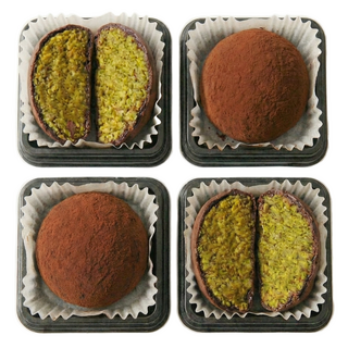 케익팩토리 두쫀쿠 두바이쫀득쿠키 피스타치오 카다이프 수제 디저트, 4개, 60g