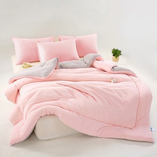 유판 부드러운 사계절용 이불세트 벨벳 사계절 이불 베개커버 세트