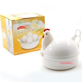 꼬꼬계란찜기 4구 달걀 만두 전자렌지쿠커, 꼬꼬달걀찜기(4p)/