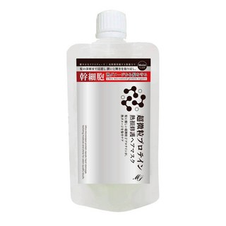 MJ 幹細胞熱損修護髮膜 超微粒蛋白深層修護 居家沙龍級護髮 免沖洗, 1個, 100ml