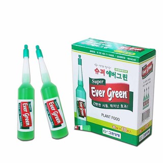 영농사 슈퍼에버그린 앰플 식물영양제, 30개