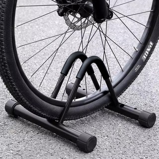 애몰라이트 자전거 실내 거치대 소형 스탠드 보관대 받침대 05, 1개