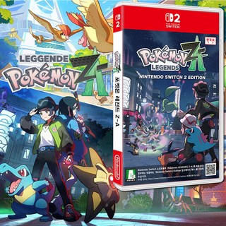 닌텐도 스위치2 포켓몬 레전드 Z-A