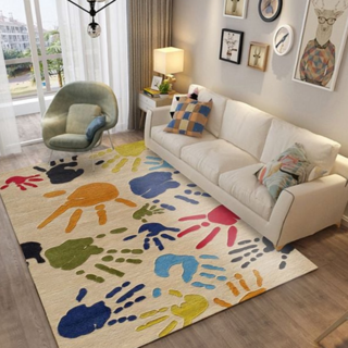 루체트리 카페트 거실 극세사 면 러그 매트 카패트 베이팜 인테리어