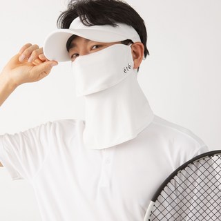 에떼 ete 자외선 차단 스포츠 골프 러닝 바이크 얼굴가리개 마스크 아이보리