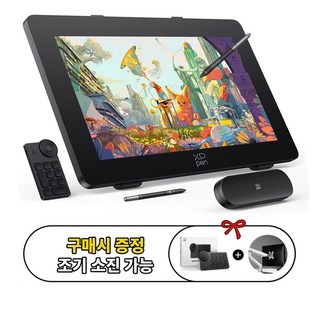(엑스피펜 중부점 8종사은품 증정) XPPen Artist Pro 24 2세대 4K 액정타블렛 / 24개월 무상AS 지원, BK, Artist Pro 24 (2세대) 4K