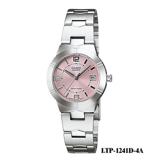 CASIO 卡西歐 LTP-1241D 石英女錶 典雅圓型 日期顯示 台灣公司貨
