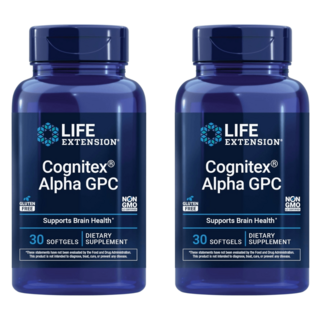 라이프익스텐션 알파GPC 포스파티딜세린 30정 2개
