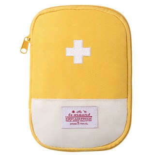 디모어 휴대용 여행 약 구급 가방 파우치 2종 세트