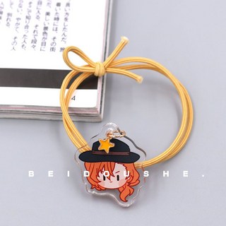 文豪野犬 動漫周邊 原創中原中也髮圈, 原創中原中也發圈, 1個