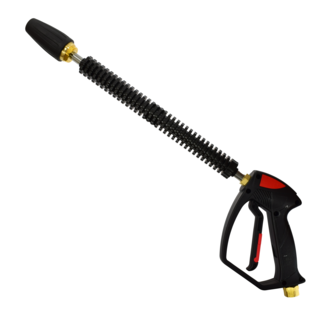 고압세차건 AL28(이태리 Tecomec사 정품)STOP세트 400L+고압건+회전노즐 세트SET 손세차장용