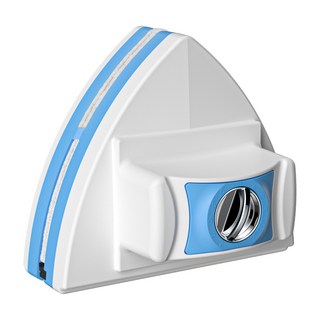 Coowin쿠윈 초강력 양면 자석 창문닦이 (5-25mm 두께용) 아파트 고층 안전 청소 간편조작, 화이트, 1개