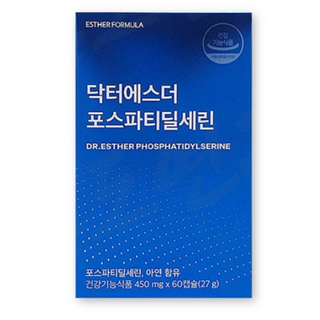 !!TV방송상품!! 여에스더 포스파티딜세린60캡슐 1박스/, 1개, 60정