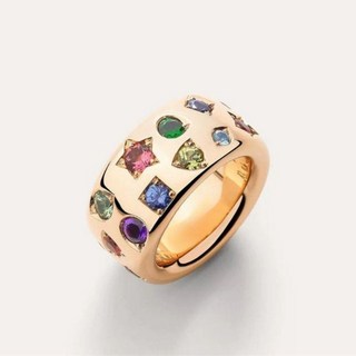 BigBang 權志龍同款戒指 GD應援周邊 情侶款 意式豐盈風格 疊戴指環