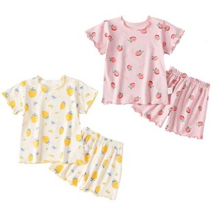 1+1 여아 냉감 상하복 잠옷 파자마 실내복 홈웨어