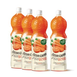 자연은 당근 1.5L, 4개
