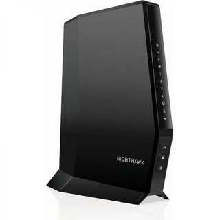 NETGEAR 나이트호크 WiFi 6 케이블 모뎀 라우터 CAX30100NAR Xfinity Spectrum Cox 호환 AX2700 최대 27Gbps DOCSIS 31 리퍼비, NETGEAR 나이트호크 WiFi 6 케이블 모뎀 라우, 1개