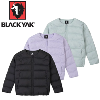 [백화점출고] 블랙야크 키즈 경량패딩 덕다운충전재 따뜻한보온성 활용도높은 등하원데일리룩 여행 캠핑 야외활동 실내외겸용패딩