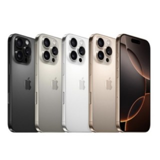 애플 아이폰16프로 중고폰 공기계 128GB/256GB/512GB 리퍼급 A3293, 512GB, 색상랜덤(빠른출고)