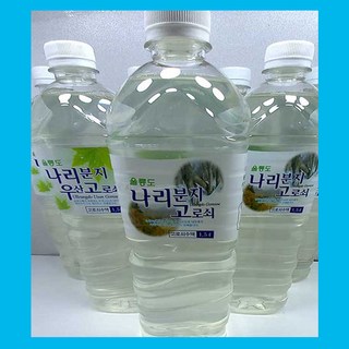 울릉도 우산고로쇠 수액 12병 9병 6병 냉동, 9개, 1.5L
