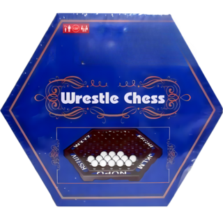 大力士棋/智推棋桌遊/角力棋/Abalone 大王鮑桌遊, 1套