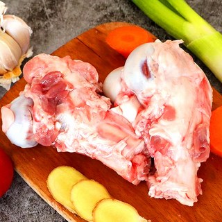 (배터짐) 국내산 한돈 돼지사골 (일요일&당일발송), 2kg, 1개