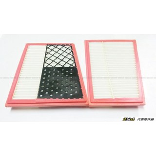 938嚴選 賓士 X164 X204 W164 W251 W221 CDI OM642 副廠引擎空氣濾清器，有效過濾雜質，提升引擎效能, 1個