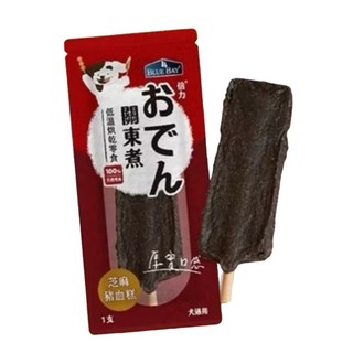 Petroyal 倍力 關東煮烘乾零食 狗狗零食 燕麥魚板/芝麻豬血糕 關東煮狗零食, 1個, 芝麻豬血糕26g*1包