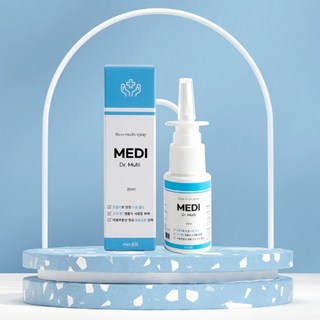 코 막힘 스프레이 비강 세정 액 콧물 관리 축농증 코뚫는 비염 코 건강 호흡기 케어, 1개