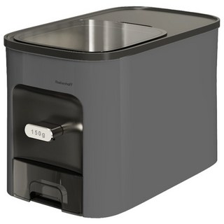 레벤호프 원터치 쌀통 10kg, 1개, 블랙