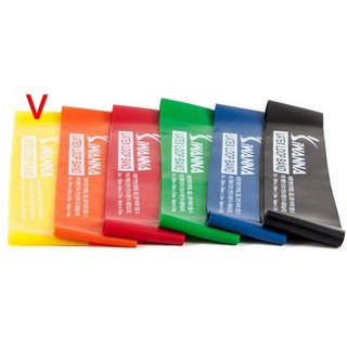 유아용 1단계 유연성운동 라텍스 루프밴드 유연성개선 하체운동 근육 홈트, 1개