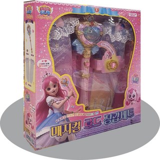 캐치티니핑 사랑의하츄핑 매지컬 로드 장갑세트, 1개