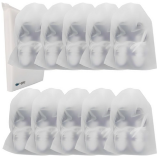 반투명 방수방습 여행신발 파우치 10개