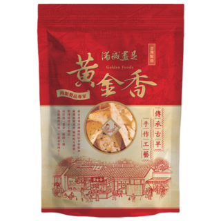 黃金香肉乾 麻辣鱈魚片, 300g, 1個