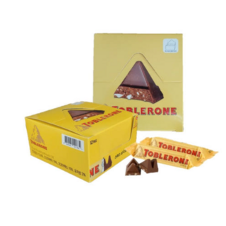 토블론 스위스 밀크 초콜릿, 35g, 12개