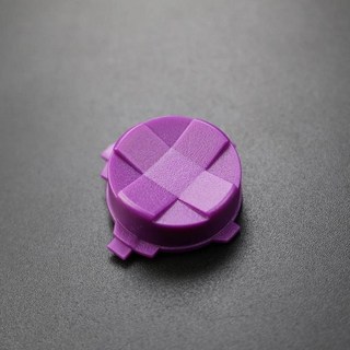 교체 플라스틱 패드 단추 방향 키 크로스 버튼 컨트롤러 게임, Purple, 1개, 2) purple, 12. purple