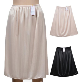 무직전생 슬립치마 이너치마 무직자대출 슬립속치마 무지 질감 롱속치마 여성 베이직