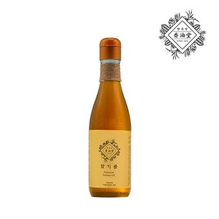 향유당 참기름 고소한 국산 수입 중국산 참기름들기름 건강한 설 추석 돌 결혼 답례품 선물, 일반포장, 300ml, 1개