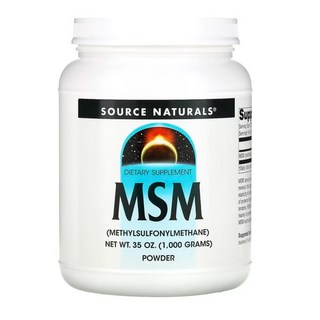 소스내츄럴스 MSM 파우더, 1kg, 1개