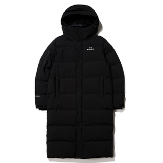 아이더 이월상품 공용 무릎아래기장 윈드스토퍼소재 구스다운충전재 방풍 투습 생활방수 등산 캐쥬얼 스포츠 벤치다운 DUW24538 스테롤 L UNI 윈드스타퍼 롱 다운 자켓 Z1