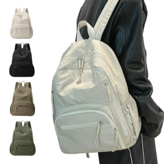 라이프윙 가벼운 기저귀 가방 백팩 유모차 직장인 여성 산모선물, 옐로우