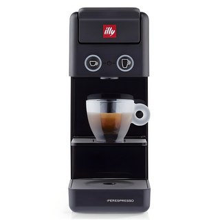 illy 意利 法蘭西斯膠囊咖啡機, 黑色, Y3.3