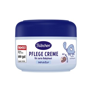 Bubchen貝臣 雪花膏 75ml 適合嬰幼兒嬌嫩肌膚 無防腐劑 無色素 無香料, 1罐